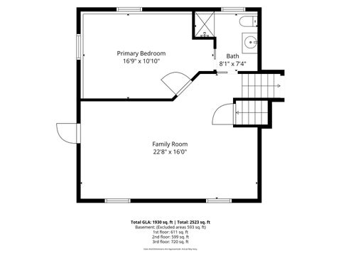 Tiny photo for 4401 Florence Avenue, Downers Grove, IL 60515 (MLS # 12691592)