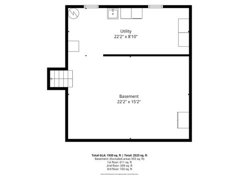 Tiny photo for 4401 Florence Avenue, Downers Grove, IL 60515 (MLS # 12691592)