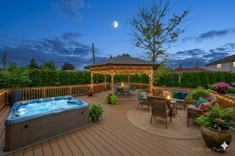 Photo of 3438 La Salle Court, Franklin Park, IL 60131 (MLS # 12679069)