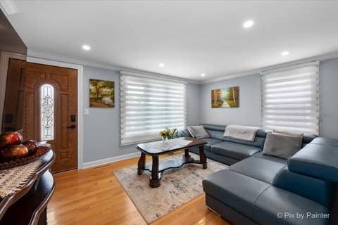 Tiny photo for 3438 La Salle Court, Franklin Park, IL 60131 (MLS # 12679069)