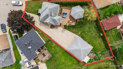 Tiny photo for 3438 La Salle Court, Franklin Park, IL 60131 (MLS # 12679069)