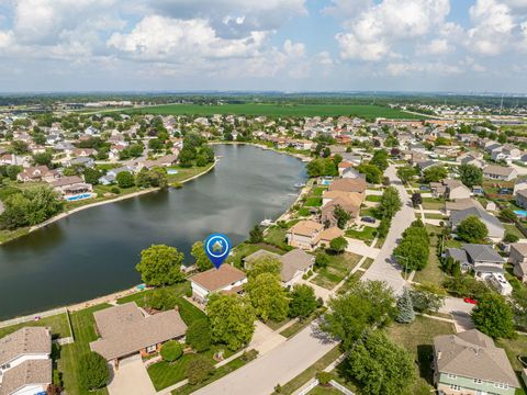 Tiny photo for 805 Edgewater Drive, Minooka, IL 60447 (MLS # 12578000)