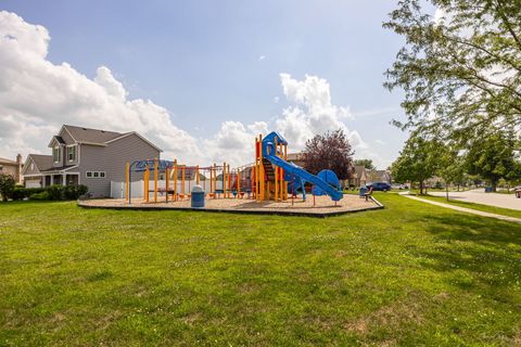 Tiny photo for 805 Edgewater Drive, Minooka, IL 60447 (MLS # 12578000)