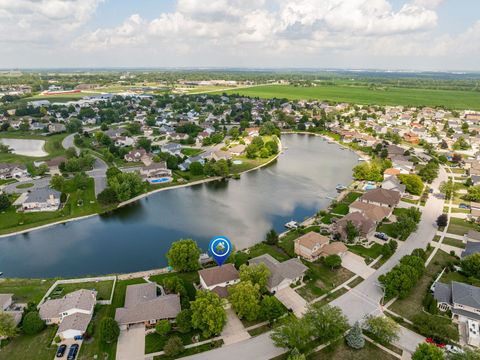 Tiny photo for 805 Edgewater Drive, Minooka, IL 60447 (MLS # 12578000)