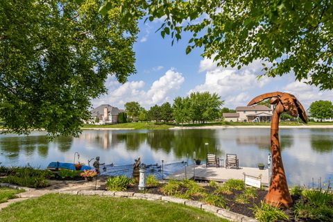 Tiny photo for 805 Edgewater Drive, Minooka, IL 60447 (MLS # 12578000)