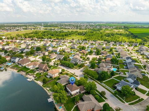 Tiny photo for 805 Edgewater Drive, Minooka, IL 60447 (MLS # 12578000)