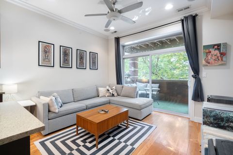 Tiny photo for 2624 W RICE Street #2F, Chicago, IL 60622 (MLS # 12499126)