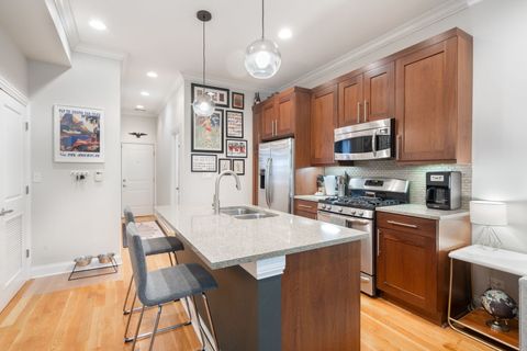 Tiny photo for 2624 W RICE Street #2F, Chicago, IL 60622 (MLS # 12499126)