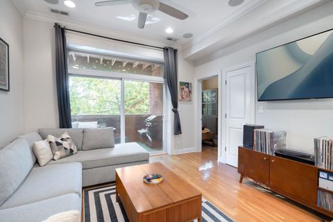 Tiny photo for 2624 W RICE Street #2F, Chicago, IL 60622 (MLS # 12499126)