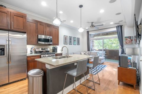 Tiny photo for 2624 W RICE Street #2F, Chicago, IL 60622 (MLS # 12499126)