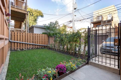 Tiny photo for 2624 W RICE Street #2F, Chicago, IL 60622 (MLS # 12499126)