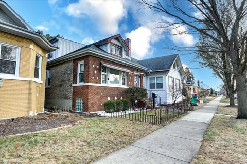 A home in Berwyn