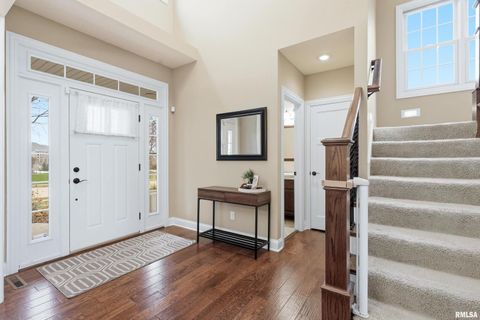 Tiny photo for 5726 New Castle Lane, Bettendorf, IA 52722 (MLS # QC4269849)