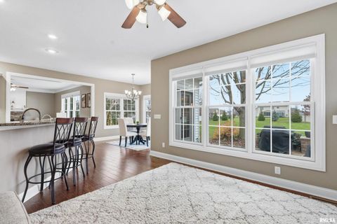 Tiny photo for 5726 New Castle Lane, Bettendorf, IA 52722 (MLS # QC4269849)