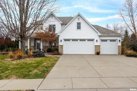 Tiny photo for 5726 New Castle Lane, Bettendorf, IA 52722 (MLS # QC4269849)