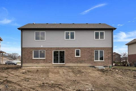 Tiny photo for 26165 County Fair Drive, Monee, IL 60449 (MLS # 12354808)