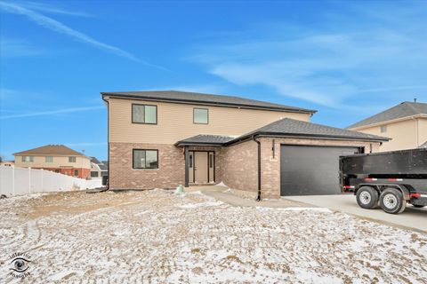 Tiny photo for 26165 County Fair Drive, Monee, IL 60449 (MLS # 12354808)