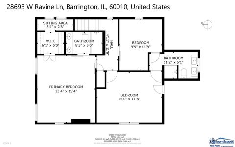 Tiny photo for Barrington, IL 60010 (MLS # 12542929)