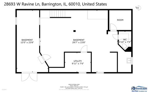 Tiny photo for Barrington, IL 60010 (MLS # 12542929)