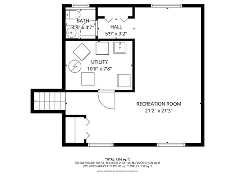 Tiny photo for 36712 N Traer Terrace, Gurnee, IL 60031 (MLS # 12481220)
