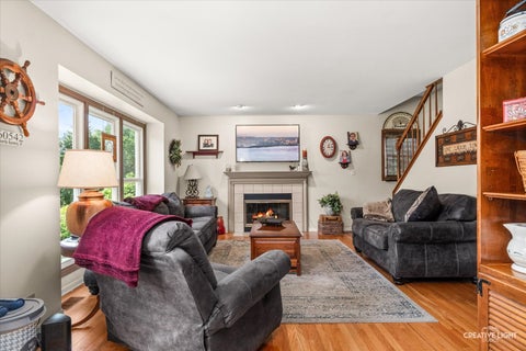 Tiny photo for 506 Bede Circle, North Aurora, IL 60542 (MLS # 12772178)