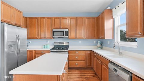 Tiny photo for 4700 Laughton Avenue, Oswego, IL 60543 (MLS # 12493324)