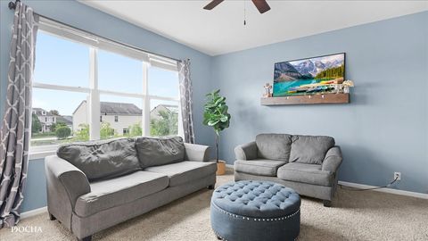 Tiny photo for 4700 Laughton Avenue, Oswego, IL 60543 (MLS # 12493324)