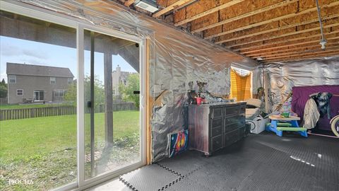 Tiny photo for 4700 Laughton Avenue, Oswego, IL 60543 (MLS # 12493324)