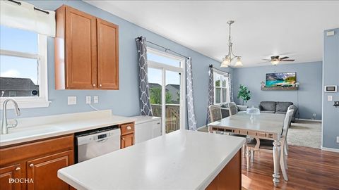 Tiny photo for 4700 Laughton Avenue, Oswego, IL 60543 (MLS # 12493324)