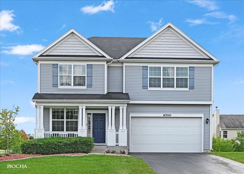 Photo of 4700 Laughton Avenue, Oswego, IL 60543 (MLS # 12493324)