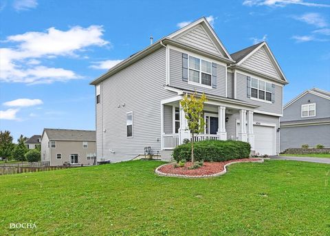 Tiny photo for 4700 Laughton Avenue, Oswego, IL 60543 (MLS # 12493324)