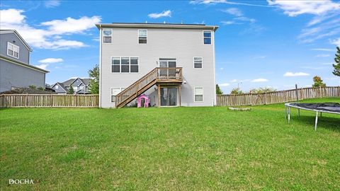 Tiny photo for 4700 Laughton Avenue, Oswego, IL 60543 (MLS # 12493324)