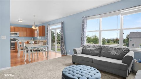 Tiny photo for 4700 Laughton Avenue, Oswego, IL 60543 (MLS # 12493324)