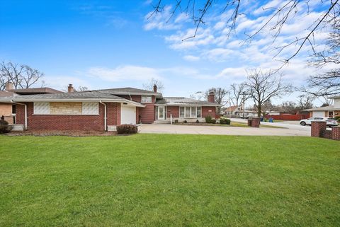 A home in Oak Lawn