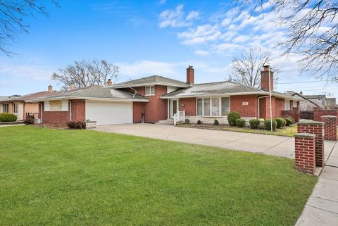 A home in Oak Lawn