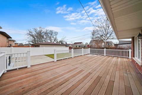 A home in Oak Lawn