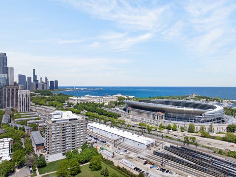 Tiny photo for 1600 S Prairie Avenue #1901, Chicago, IL 60616 (MLS # 12733300)