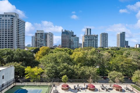 Tiny photo for 1540 N Lake Shore Drive #8N, Chicago, IL 60610 (MLS # 12589266)