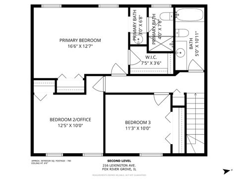 Tiny photo for 216 Lexington Avenue, Fox River Grove, IL 60021 (MLS # 12497509)