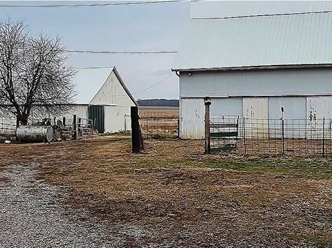 Tiny photo for 1100 John Stelle Road, Mcleansboro, IL 62859 (MLS # 12580156)