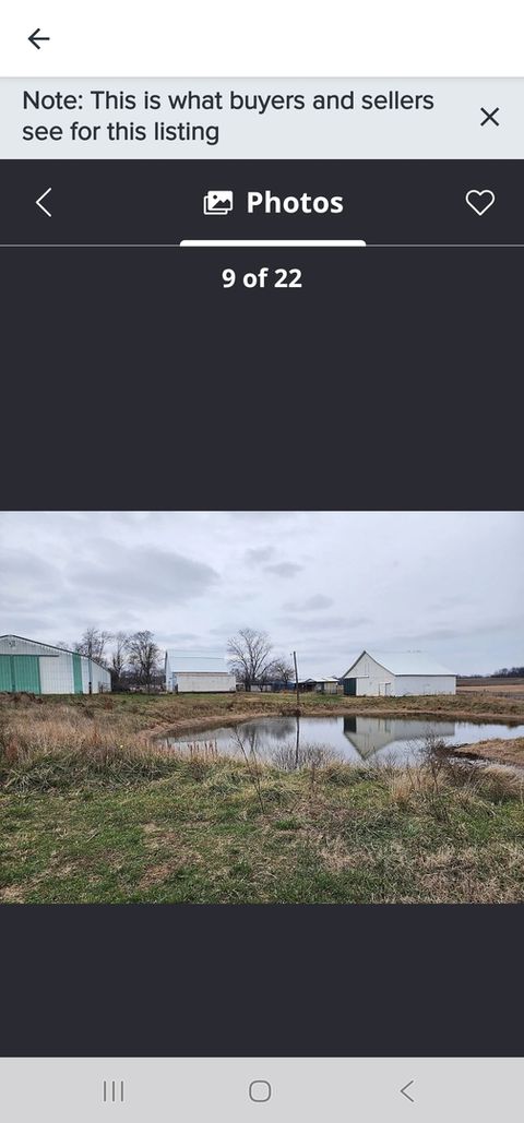 Tiny photo for 1100 John Stelle Road, Mcleansboro, IL 62859 (MLS # 12580156)