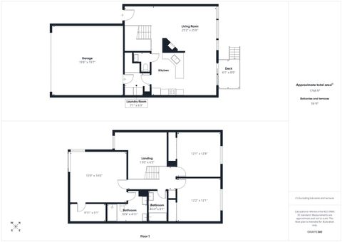 Tiny photo for 425 Locksley Drive, Streamwood, IL 60107 (MLS # 12615699)