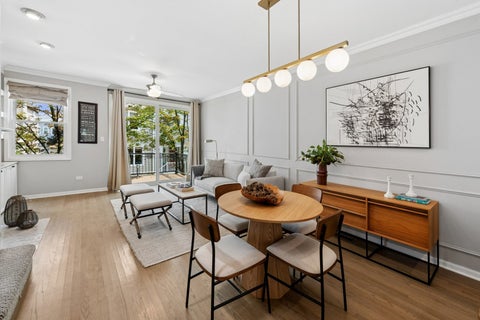 Tiny photo for 2835 N Wolcott Avenue #F, Chicago, IL 60657 (MLS # 12762132)