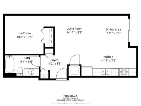 Tiny photo for 1645 W OGDEN Avenue #634, Chicago, IL 60612 (MLS # 12600075)
