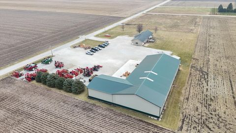 Tiny photo for 8735 N 2000 East Road, Fairbury, IL 61739 (MLS # 12535467)
