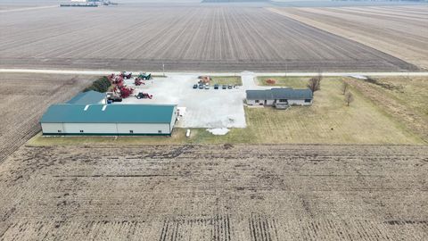 Tiny photo for 8735 N 2000 East Road, Fairbury, IL 61739 (MLS # 12535467)