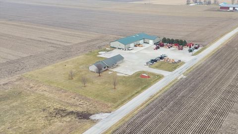 Tiny photo for 8735 N 2000 East Road, Fairbury, IL 61739 (MLS # 12535467)