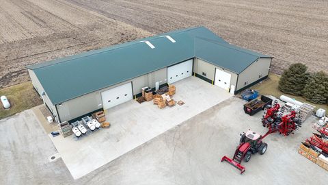 Tiny photo for 8735 N 2000 East Road, Fairbury, IL 61739 (MLS # 12535467)