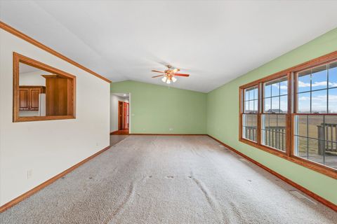 Tiny photo for 8735 N 2000 East Road, Fairbury, IL 61739 (MLS # 12535467)