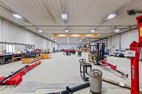 Tiny photo for 8735 N 2000 East Road, Fairbury, IL 61739 (MLS # 12535467)